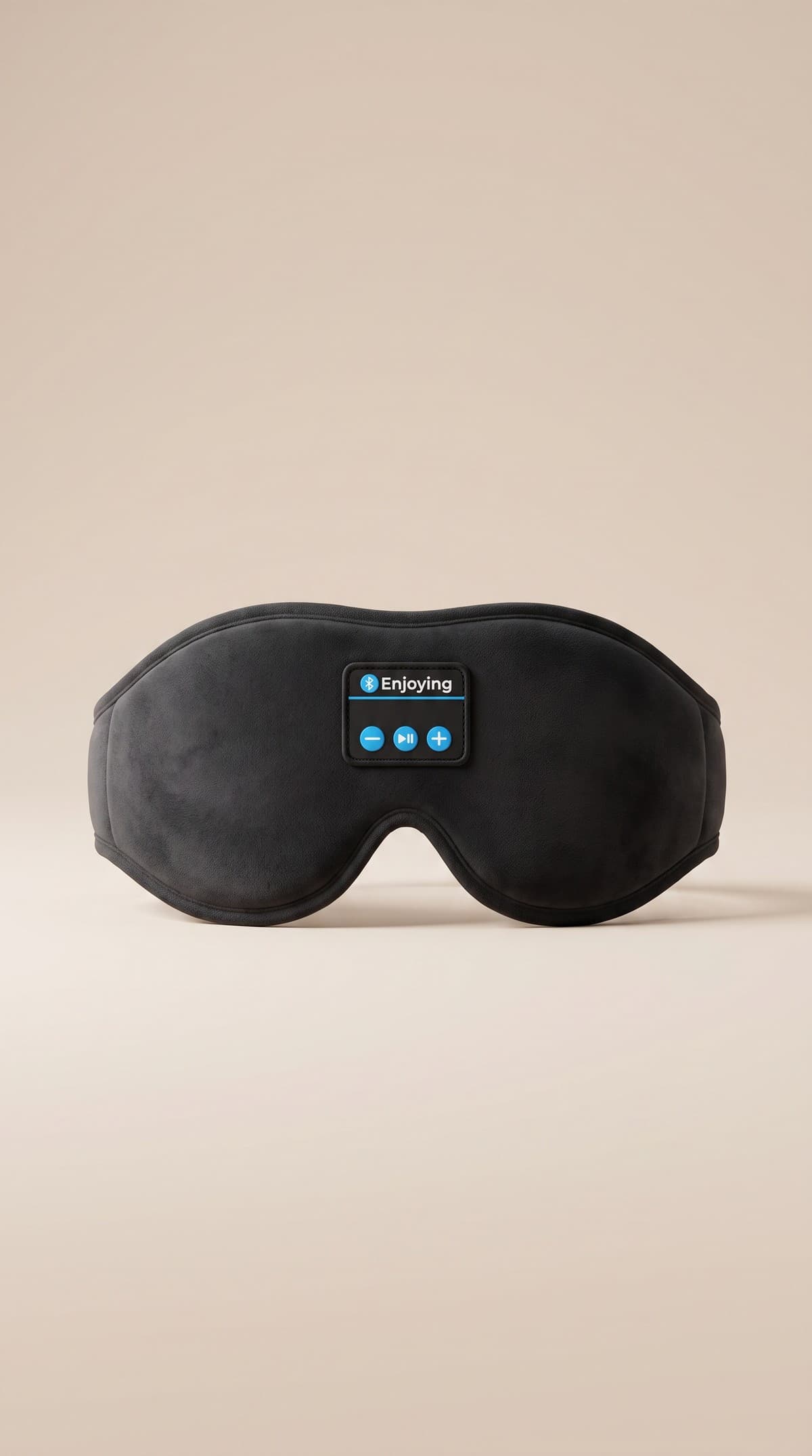 The Nocte Sleep Mask in Midnight